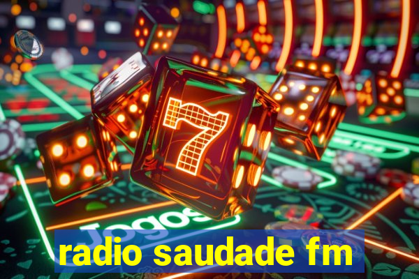 radio saudade fm